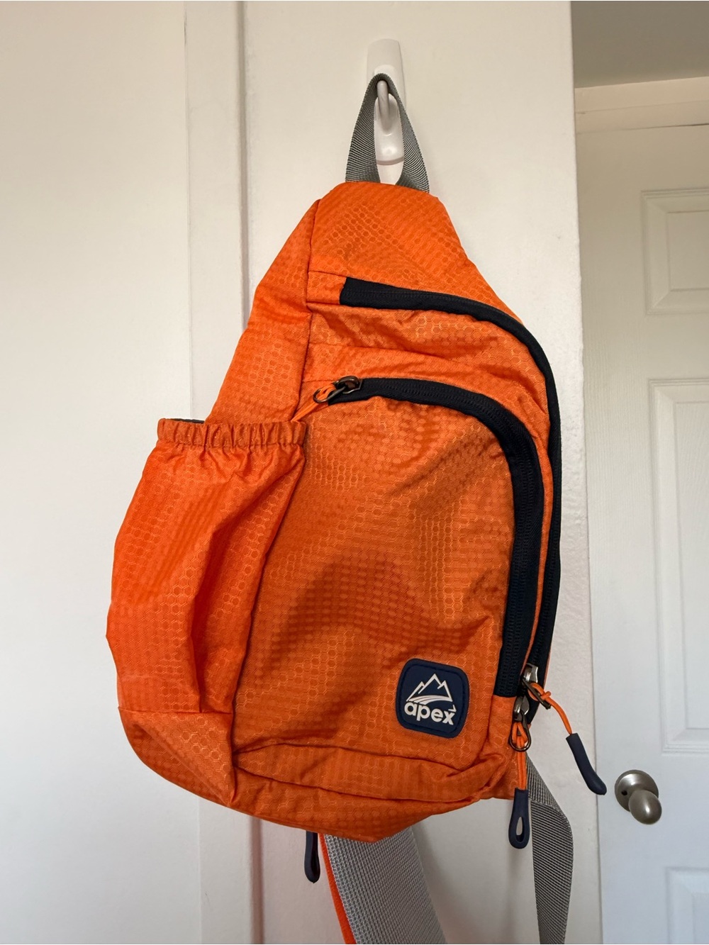 Orange Apex sling bag